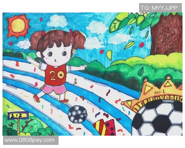 三年级小朋友们的足球梦想与创意画作展示